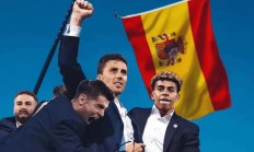 西班牙男篮捍卫荣誉，夺得欧洲杯冠军