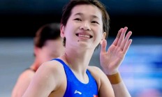 中国选手战胜对手豪取跳水比赛冠军