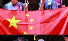 队伍合作无间，夺得男子团体赛冠军的简单介绍