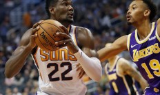 湖人胜太阳，安东尼得26分