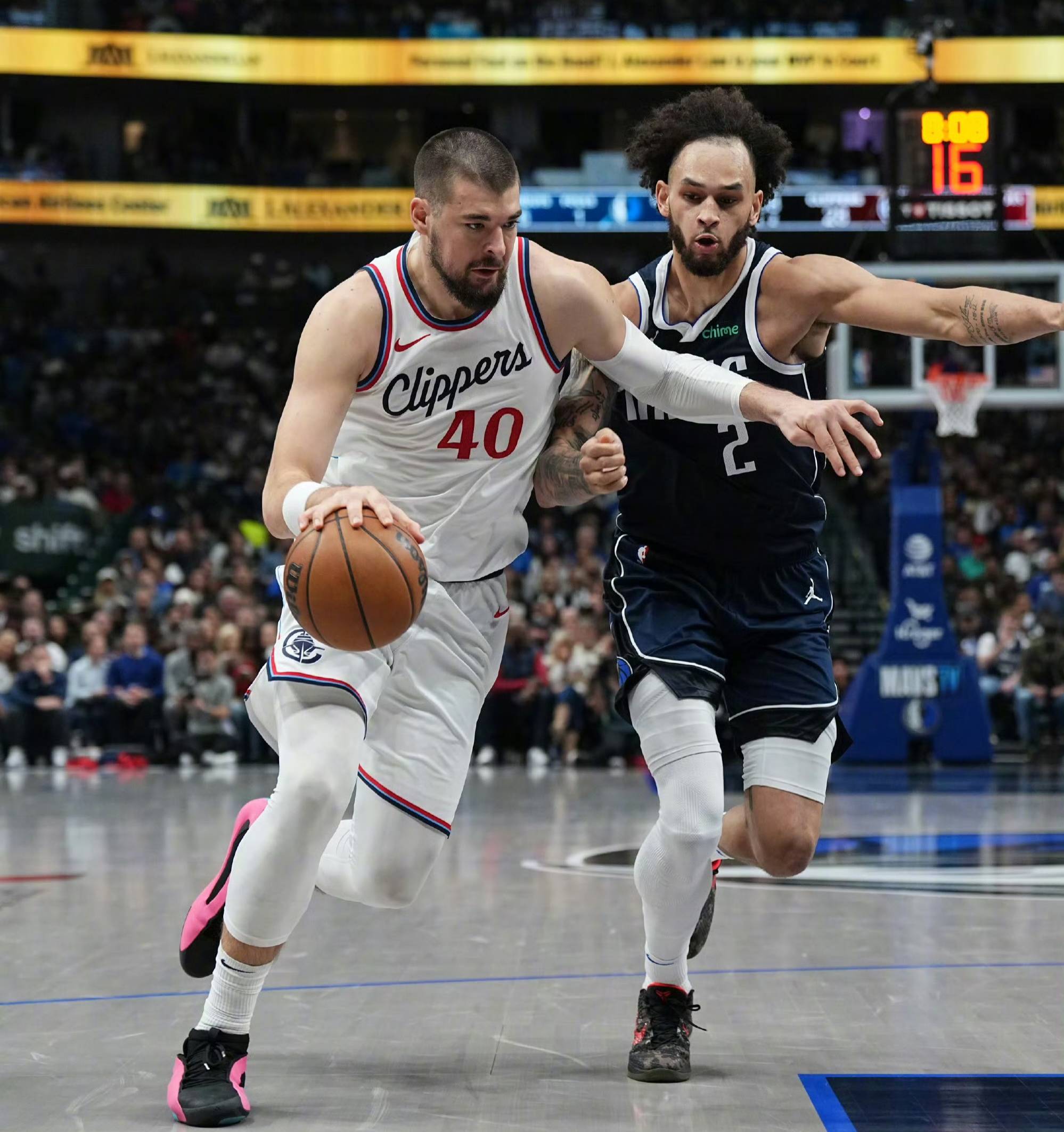 快船再胜独行侠，保持胜利势头