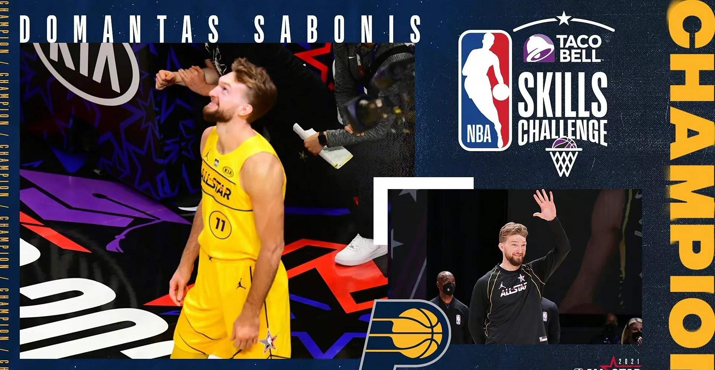 步行者主场击败奇才，萨博尼斯发威