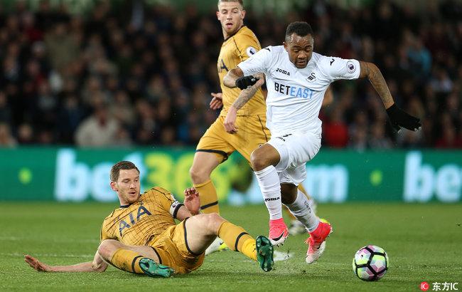 包含富勒姆客场惨败于托特纳姆热刺，难掩失望的词条