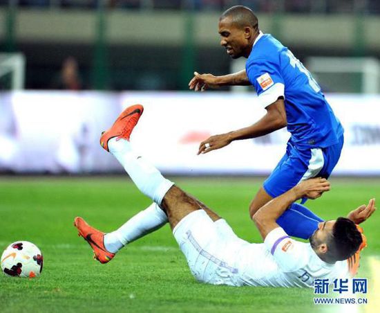 中超比赛中，哈尔滨毅腾主场苦战无果，失分再加的简单介绍