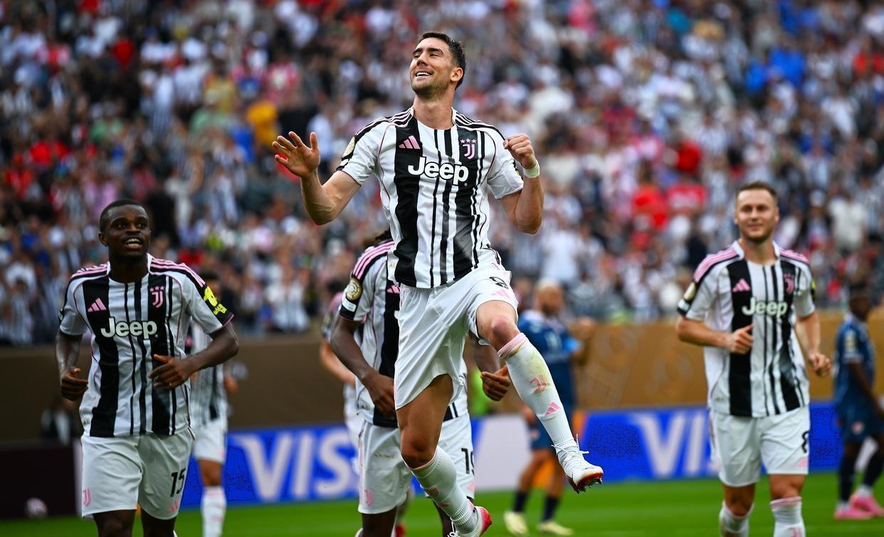 尤文击败晋级，皇马无力回天