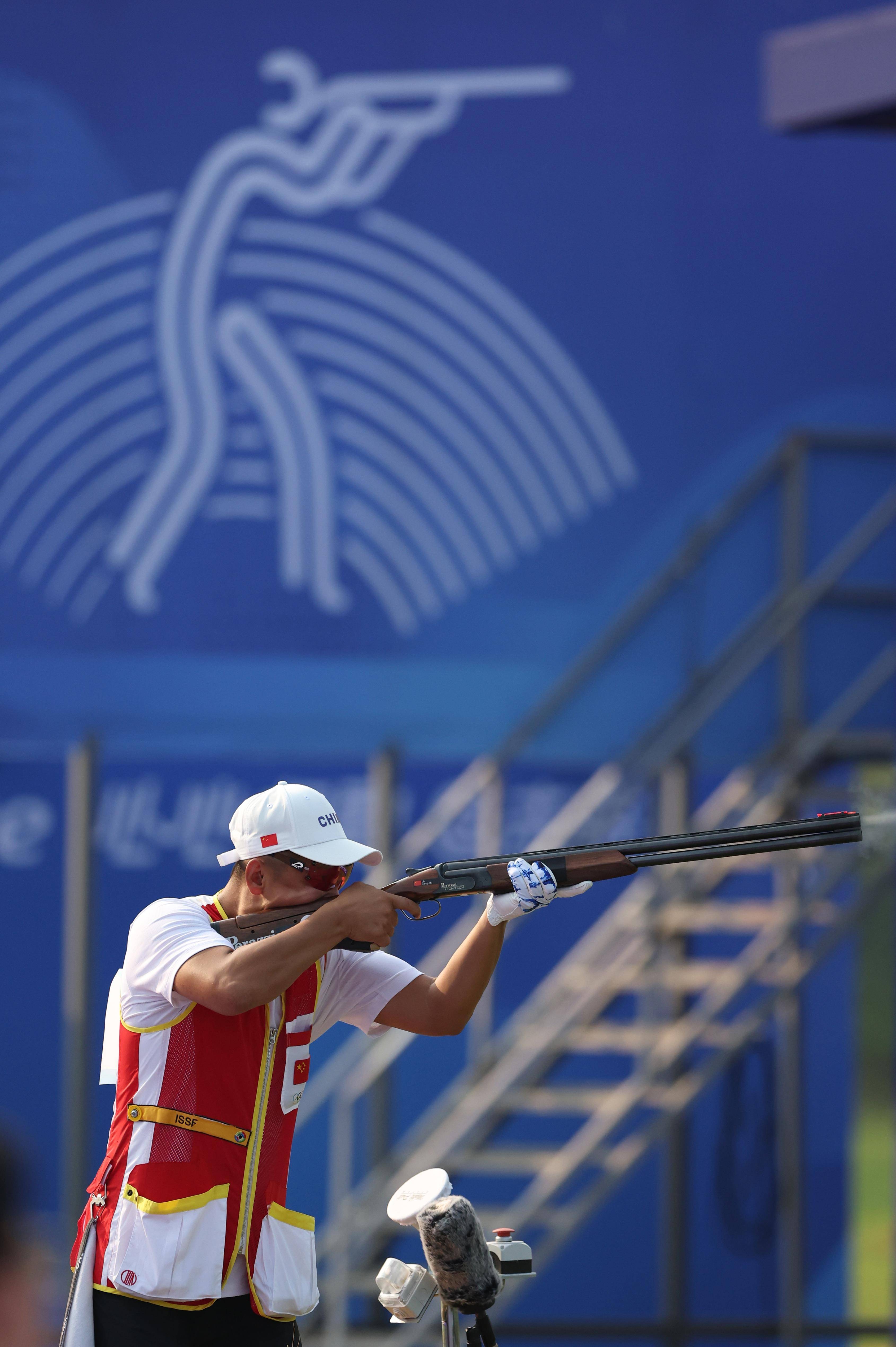 捷克选手在射击比赛中脱颖而出