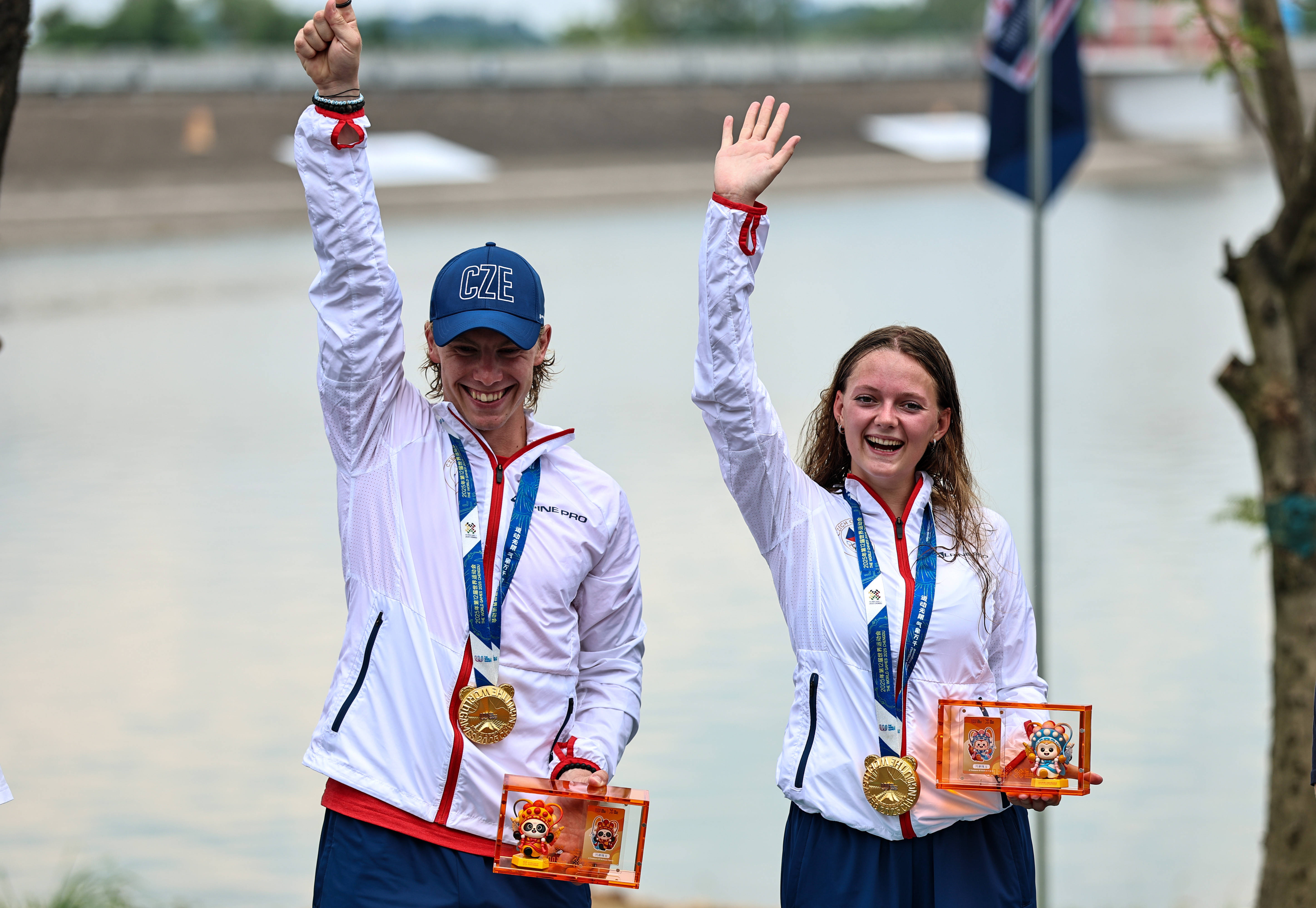 捷克选手在射击比赛中脱颖而出