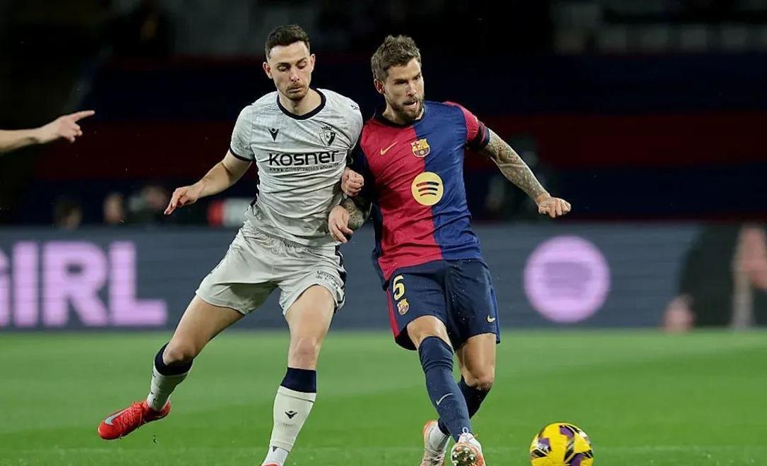 西甲赛场上，巴萨将迎战老对手毕尔巴鄂