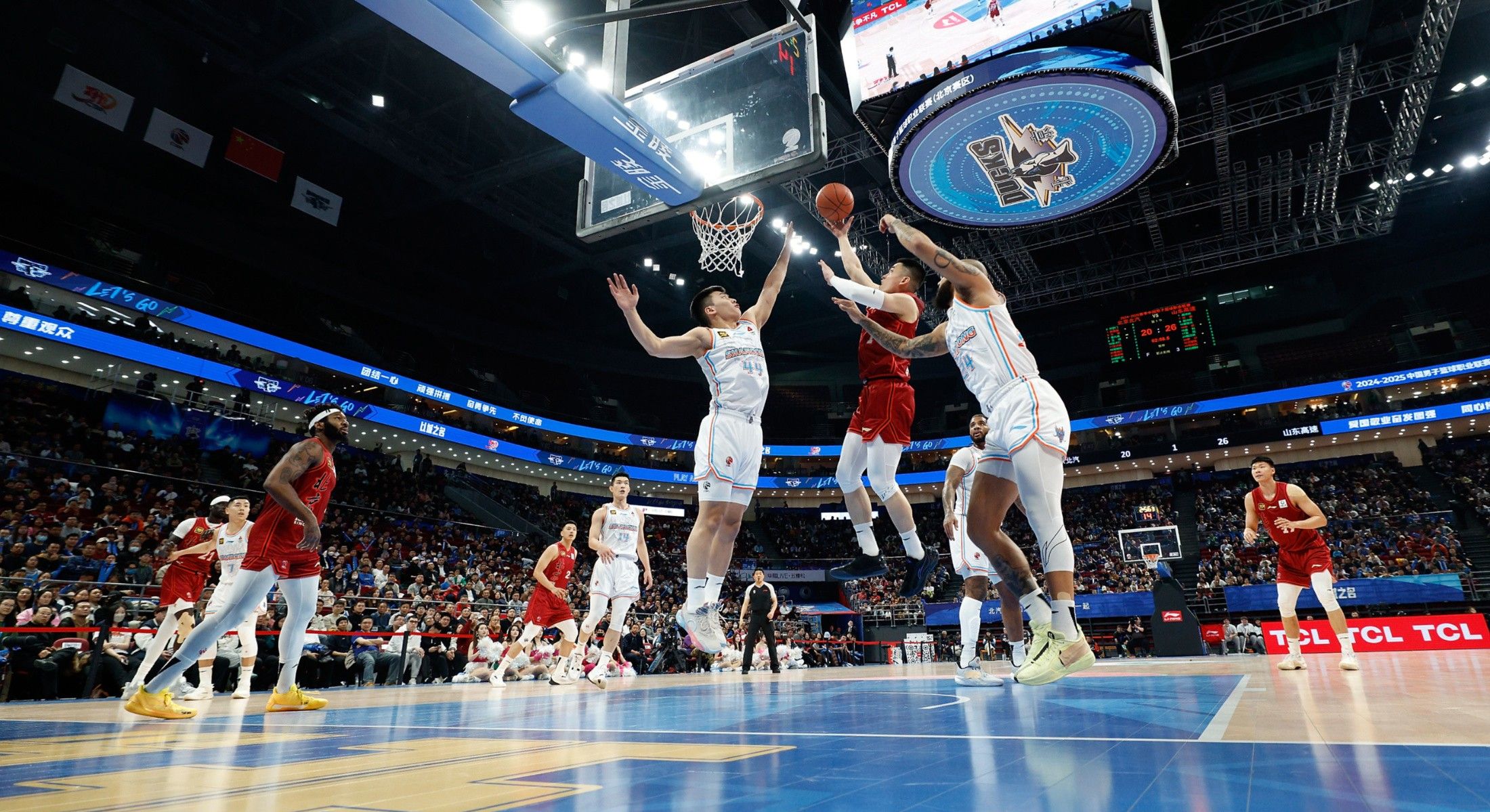 世界各地篮球队将同场竞技，激情洋溢的简单介绍