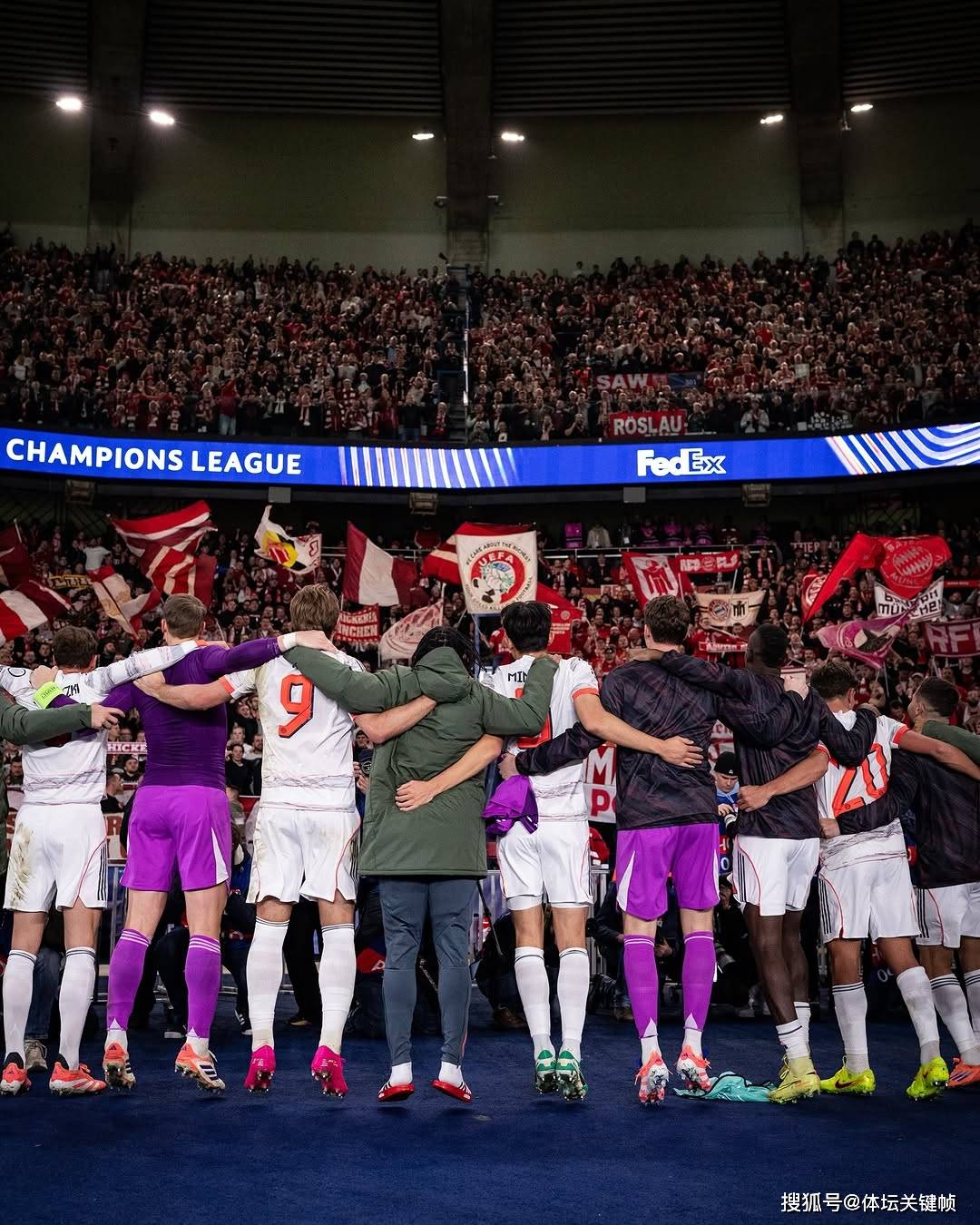 关于拜仁慕尼黑主场逆袭，成功晋级下一轮的信息