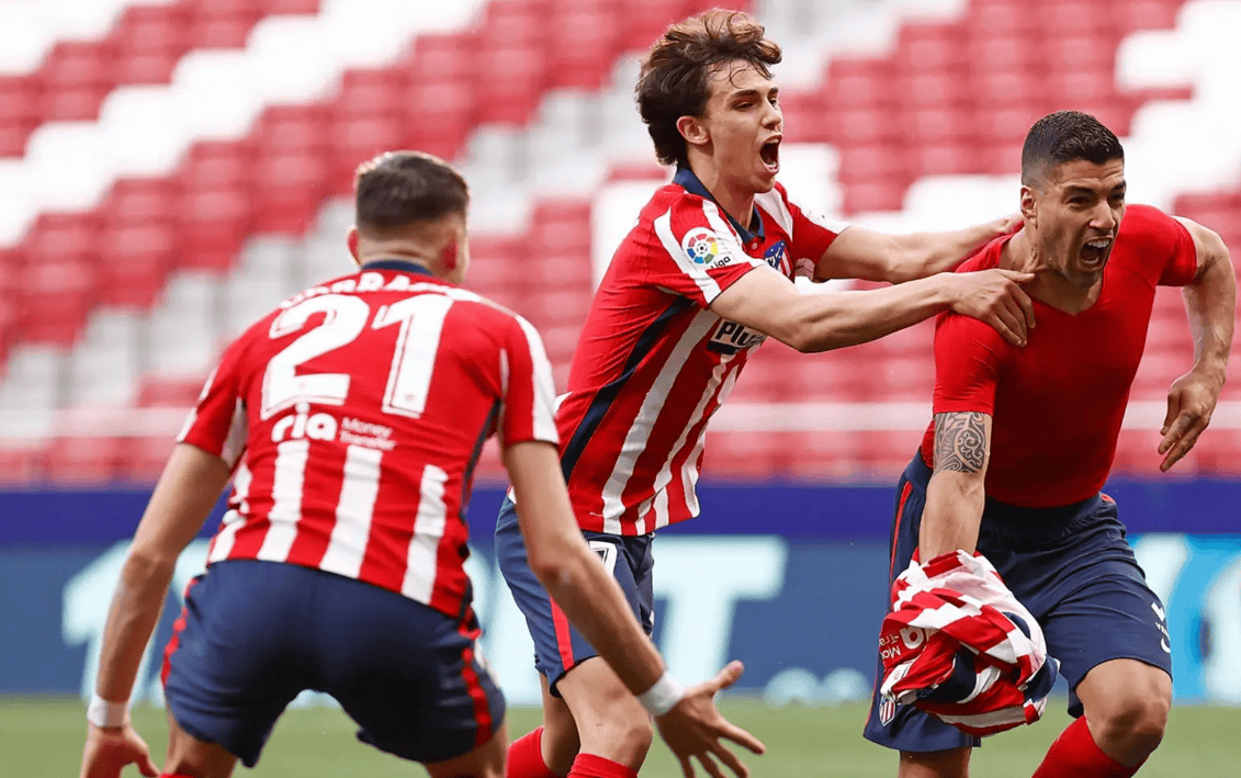 马德里竞技火力全开，冠军梦想亮相的简单介绍