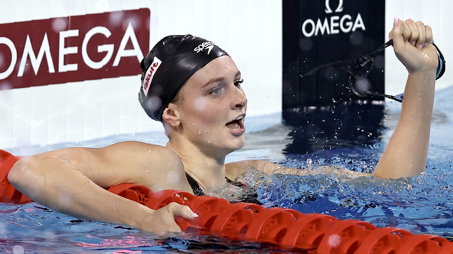 加拿大选手打破纪录夺冠