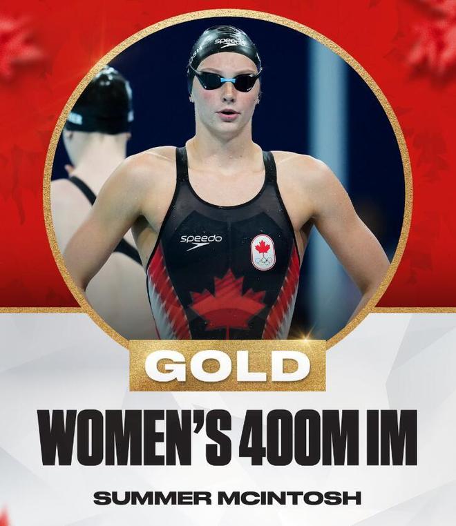 加拿大选手打破纪录夺冠