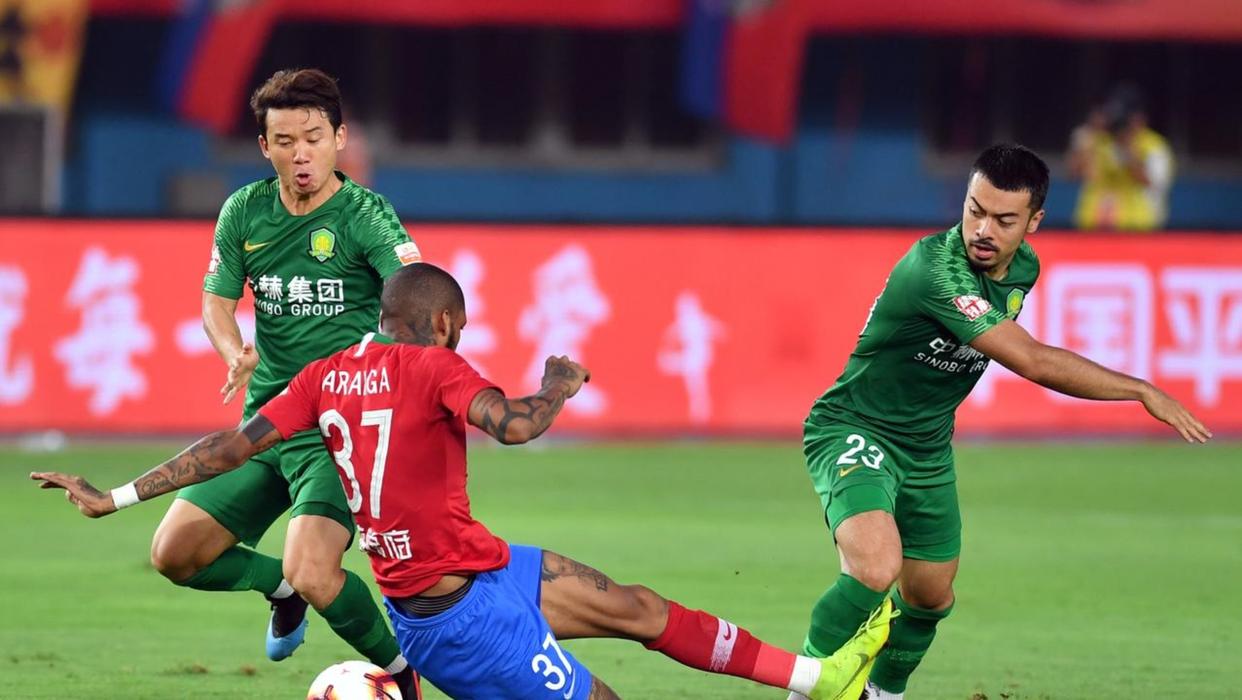 国安客场胜建业，积分榜稳固的简单介绍