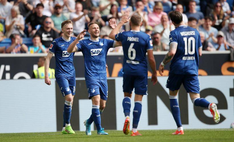 关于霍芬海姆客场凭借一球获胜，实力过人的信息